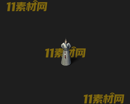 传奇人物NPC素材 动态高清PNG序列帧—NPC20260506-142