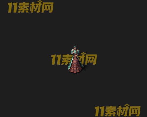 传奇人物NPC素材 动态高清PNG序列帧—NPC20260506-143