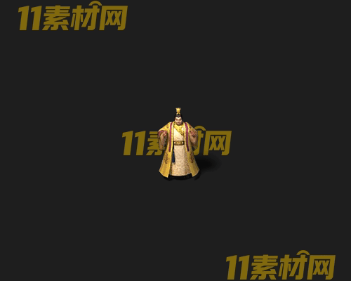 传奇人物NPC素材 动态高清PNG序列帧—NPC20260506-156