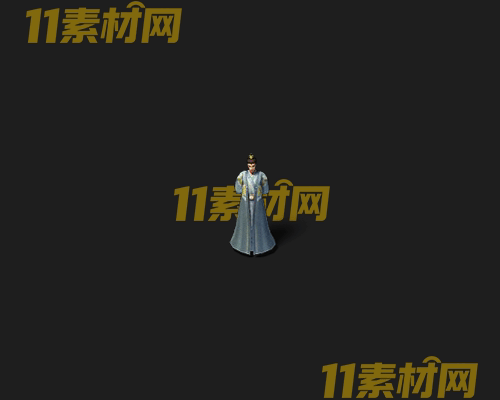传奇人物NPC素材 动态高清PNG序列帧—NPC20260506-158