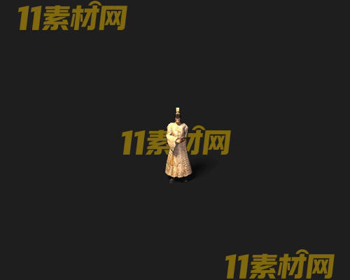 传奇人物NPC素材 动态高清PNG序列帧—NPC20260506-159