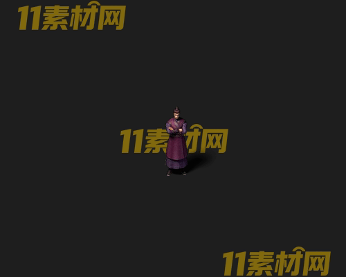 传奇人物NPC素材 动态高清PNG序列帧—NPC20260506-160