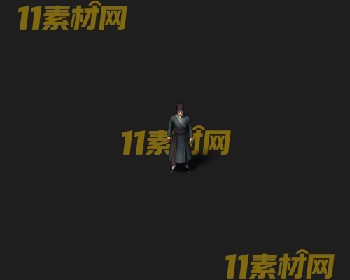 传奇人物NPC素材 动态高清PNG序列帧—NPC20260506-161