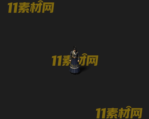 传奇人物NPC素材 动态高清PNG序列帧—NPC20260506-162