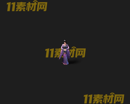传奇人物NPC素材 动态高清PNG序列帧—NPC20260506-166