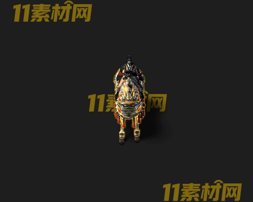 传奇人物NPC素材 动态高清PNG序列帧—NPC20260506-168