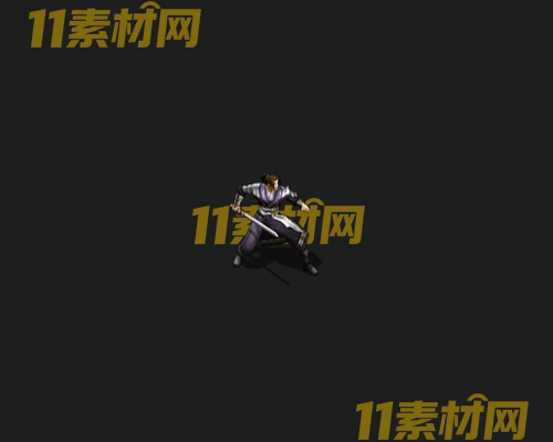 传奇人物NPC素材 动态高清PNG序列帧—NPC20260506-17