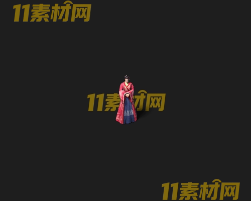 传奇人物NPC素材 动态高清PNG序列帧—NPC20260506-171