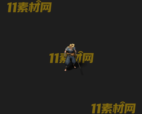 传奇人物NPC素材 动态高清PNG序列帧—NPC20260506-174