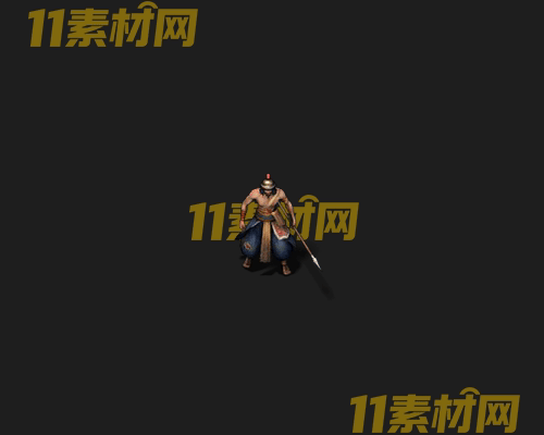 传奇人物NPC素材 动态高清PNG序列帧—NPC20260506-175