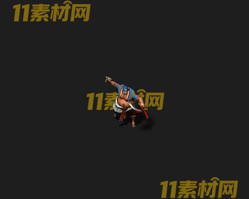 传奇人物NPC素材 动态高清PNG序列帧—NPC20260506-176
