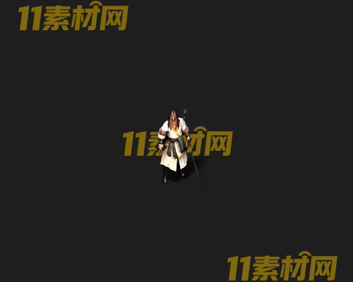 传奇人物NPC素材 动态高清PNG序列帧—NPC20260506-178