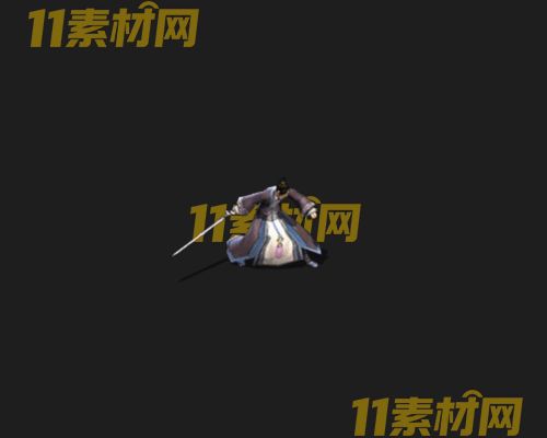 传奇人物NPC素材 动态高清PNG序列帧—NPC20260506-18