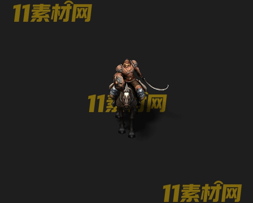 传奇人物NPC素材 动态高清PNG序列帧—NPC20260506-181