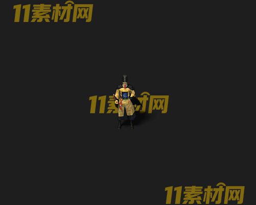 传奇人物NPC素材 动态高清PNG序列帧—NPC20260506-184