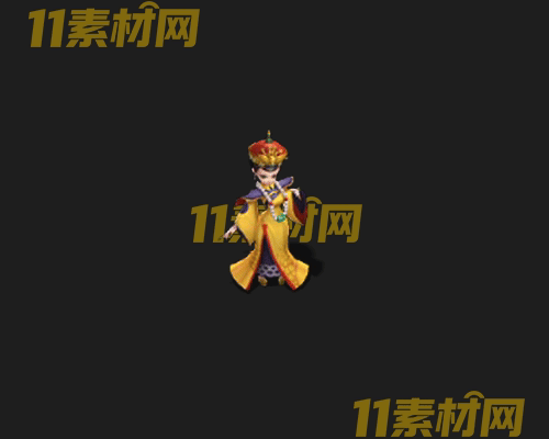 传奇卡通人物NPC素材 动态高清PNG序列帧—NPC20260506-185