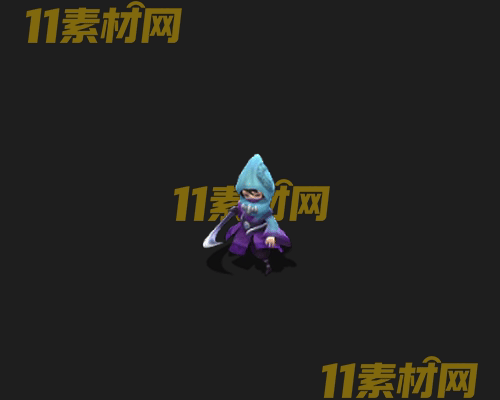 传奇卡通人物NPC素材 动态高清PNG序列帧—NPC20260506-186