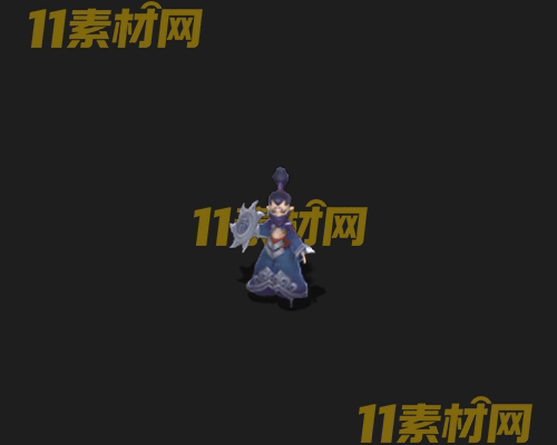 传奇卡通人物NPC素材 动态高清PNG序列帧—NPC20260506-187