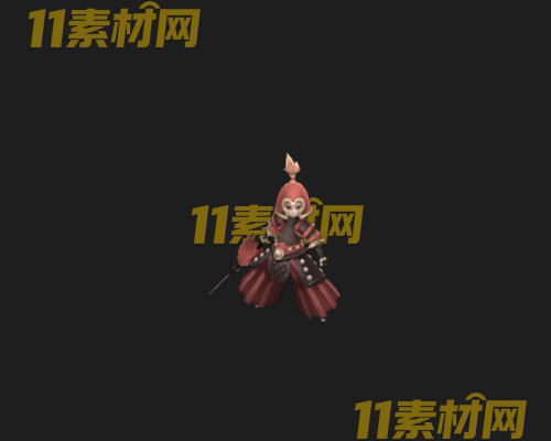 传奇卡通人物NPC素材 动态高清PNG序列帧—NPC20260506-189