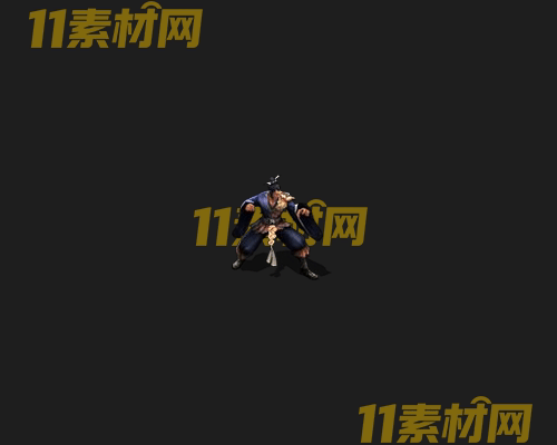 传奇人物NPC素材 动态高清PNG序列帧—NPC20260506-19