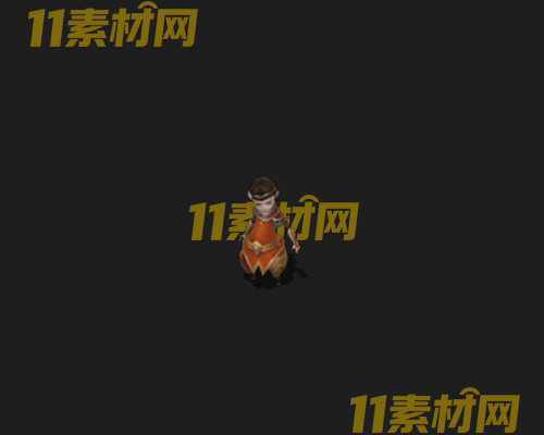 传奇卡通人物NPC素材 动态高清PNG序列帧—NPC20260506-190