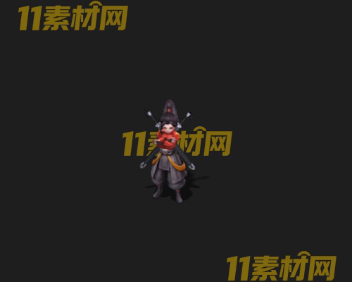 传奇卡通人物NPC素材 动态高清PNG序列帧—NPC20260506-191