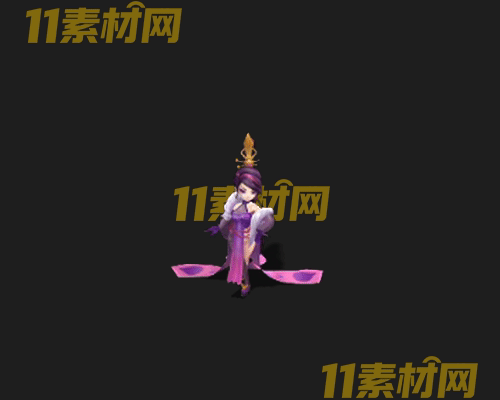 传奇卡通人物NPC素材 动态高清PNG序列帧—NPC20260506-193