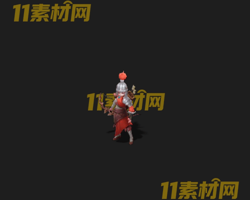 传奇卡通人物NPC素材 动态高清PNG序列帧—NPC20260506-194