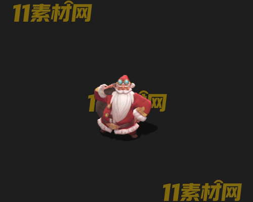 传奇卡通人物NPC素材 动态高清PNG序列帧—NPC20260506-196
