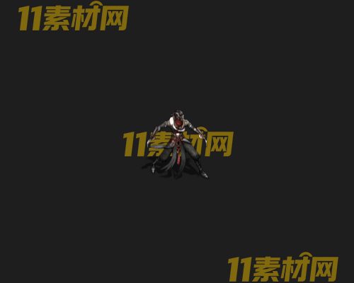 传奇人物NPC素材 动态高清PNG序列帧—NPC20260506-20