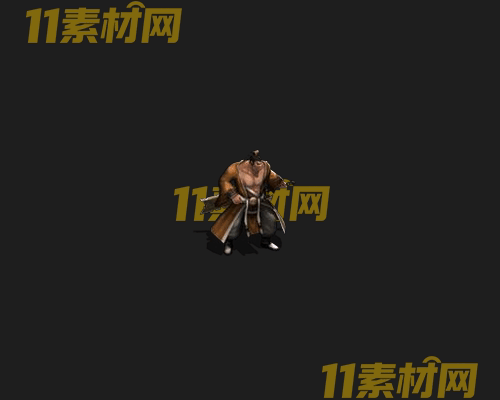 传奇人物NPC素材 动态高清PNG序列帧—NPC20260506-22