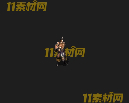 传奇人物NPC素材 动态高清PNG序列帧—NPC20260506-24