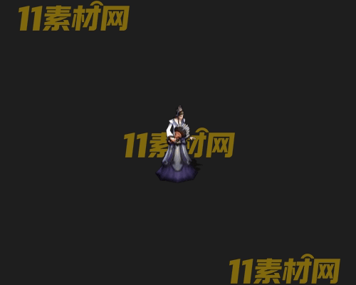 传奇人物NPC素材 动态高清PNG序列帧—NPC20260506-25