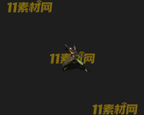 传奇人物NPC素材 动态高清PNG序列帧—NPC20260506-27