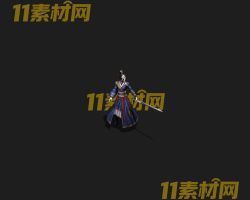 传奇人物NPC素材 动态高清PNG序列帧—NPC20260506-28