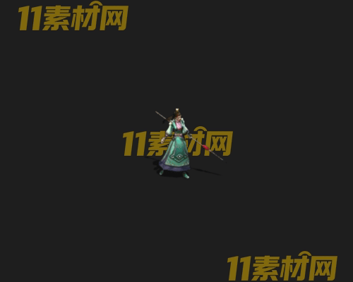 传奇人物NPC素材 动态高清PNG序列帧—NPC20260506-29