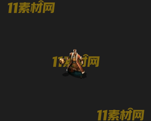传奇人物NPC素材 动态高清PNG序列帧—NPC20260506-30