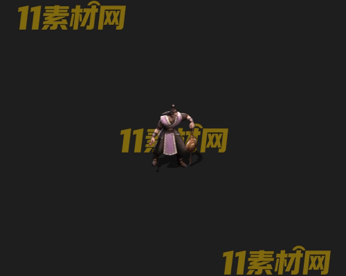 传奇人物NPC素材 动态高清PNG序列帧—NPC20260506-31
