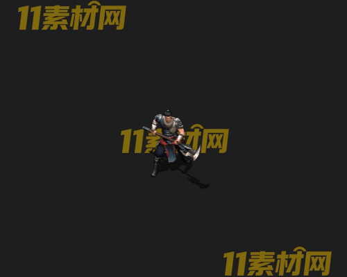 传奇人物NPC素材 动态高清PNG序列帧—NPC20260506-32