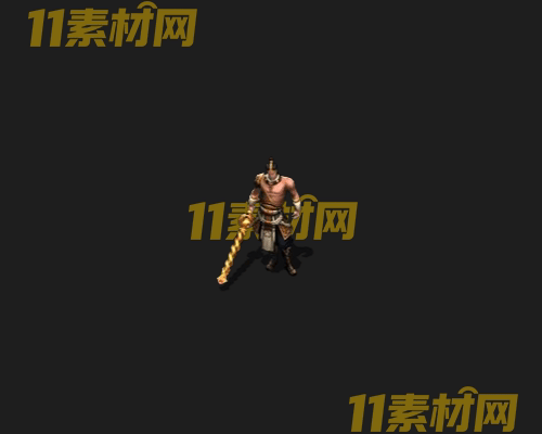 传奇人物NPC素材 动态高清PNG序列帧—NPC20260506-33