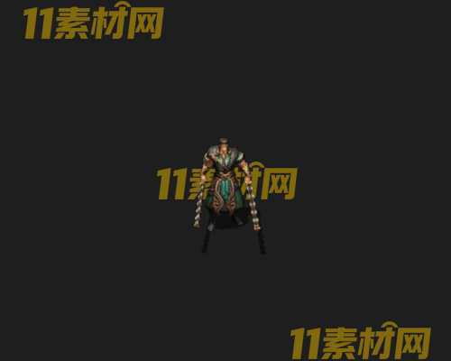 传奇人物NPC素材 动态高清PNG序列帧—NPC20260506-34