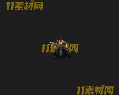传奇人物NPC素材 动态高清PNG序列帧—NPC20260506-36