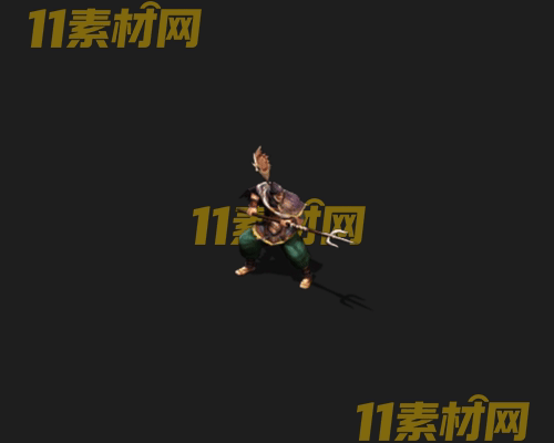 传奇人物NPC素材 动态高清PNG序列帧—NPC20260506-37