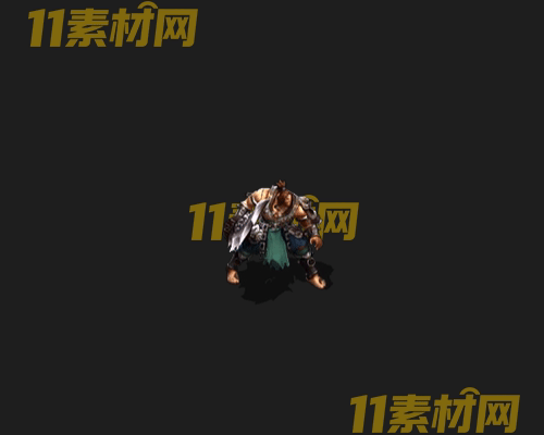 传奇人物NPC素材 动态高清PNG序列帧—NPC20260506-39