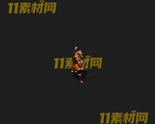 传奇人物NPC素材 动态高清PNG序列帧—NPC20260506-40
