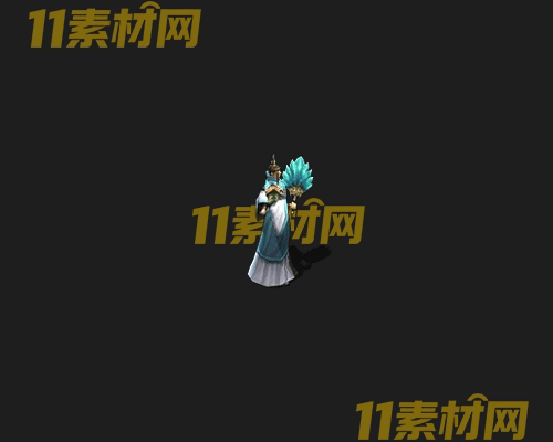 传奇人物NPC素材 动态高清PNG序列帧—NPC20260506-42