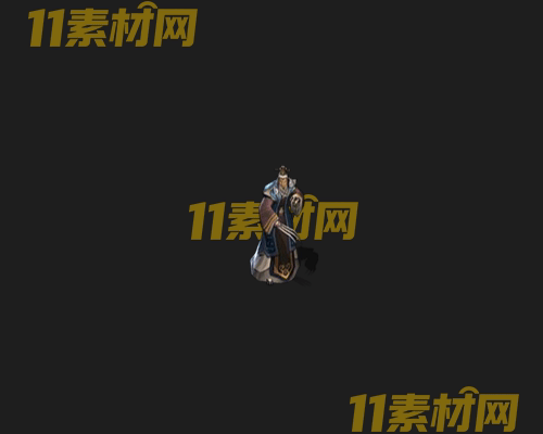 传奇人物NPC素材 动态高清PNG序列帧—NPC20260506-44