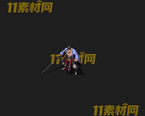 传奇人物NPC素材 动态高清PNG序列帧—NPC20260506-46