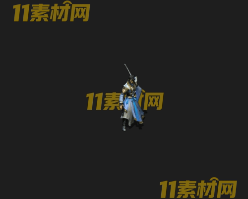 传奇人物NPC素材 动态高清PNG序列帧—NPC20260506-47