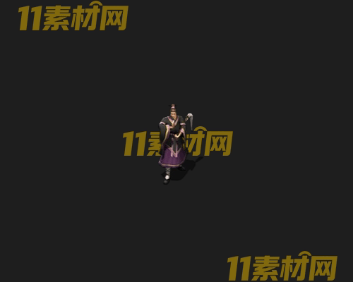 传奇人物NPC素材 动态高清PNG序列帧—NPC20260506-48